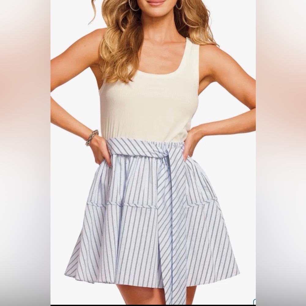 Ramy Brook Moxie minidress NWT